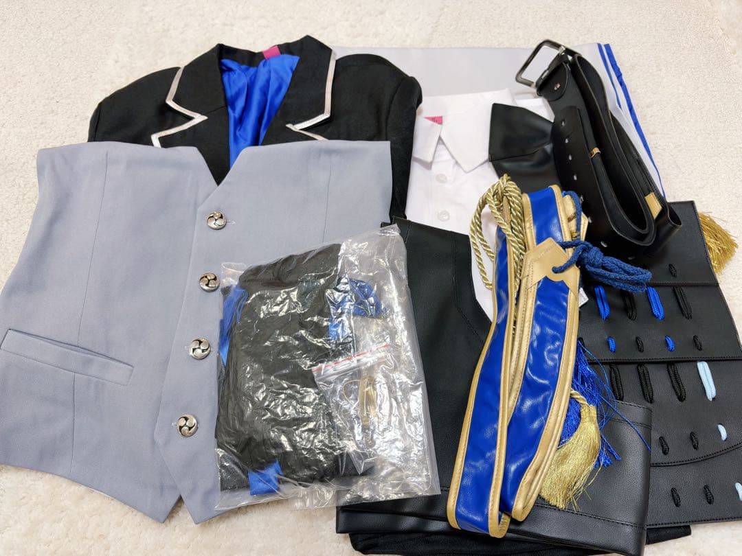 刀剣乱舞 山姥切長義 コスプレ 衣装 コストモ M