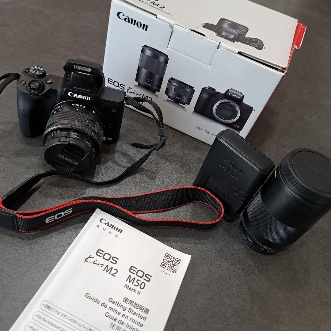 デジタルカメラ CanonKissM2