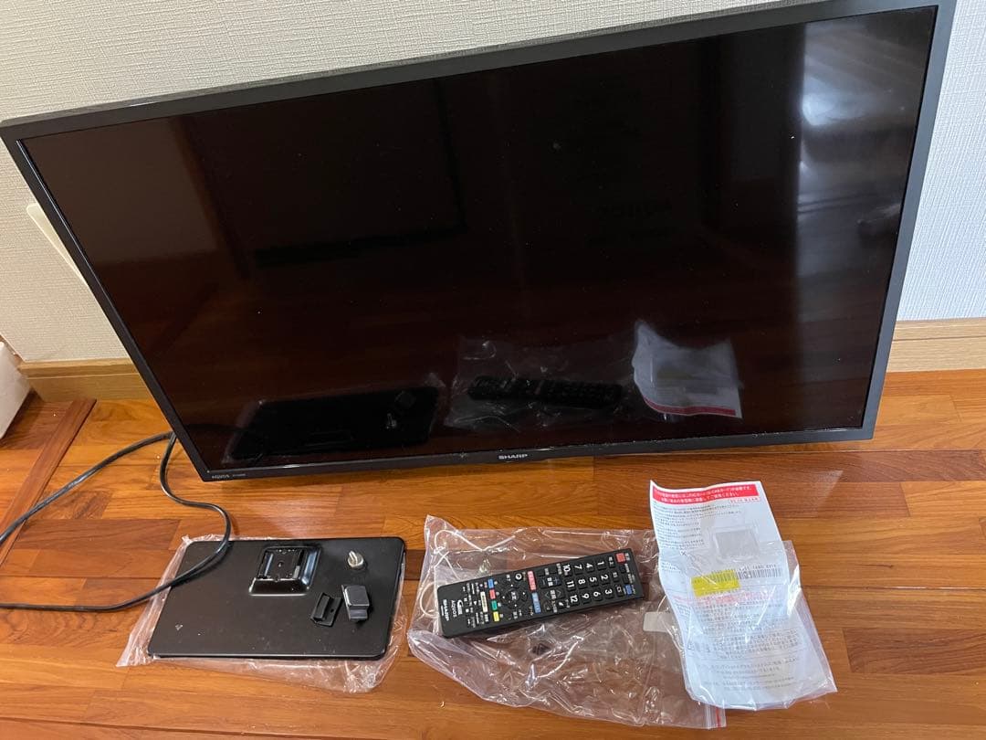 出品期間残りわずか！SHARP 32型 液晶テレビ 2T-C32DE-B