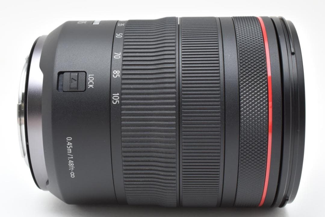 Canon RF 24-105mm F4 L IS USM キヤノン Lレンズ