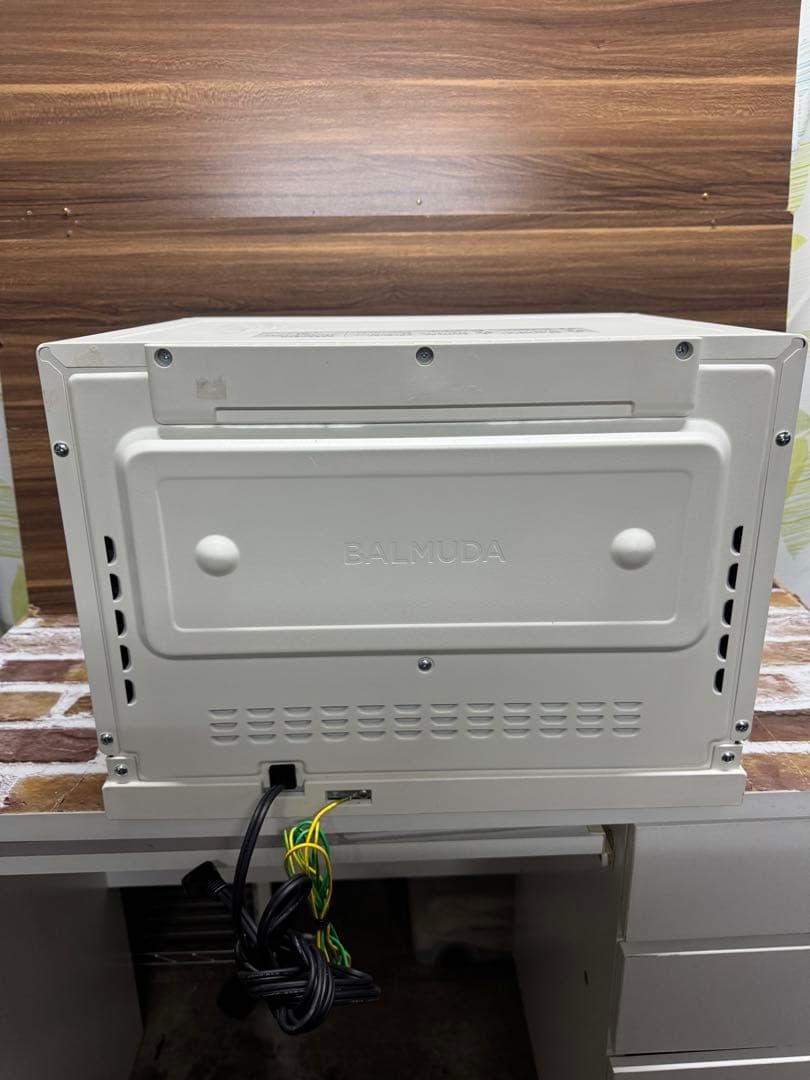 み*ー様 2023年製　BALMUDA ホワイトオーブン