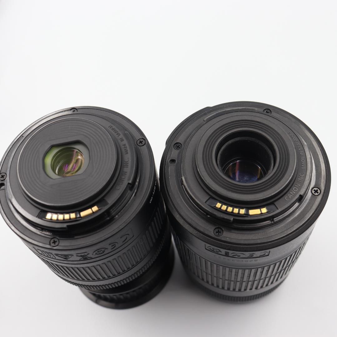 【ほぼ未使用】Canon EOS Kiss X10 ダブルズームセット付属品込