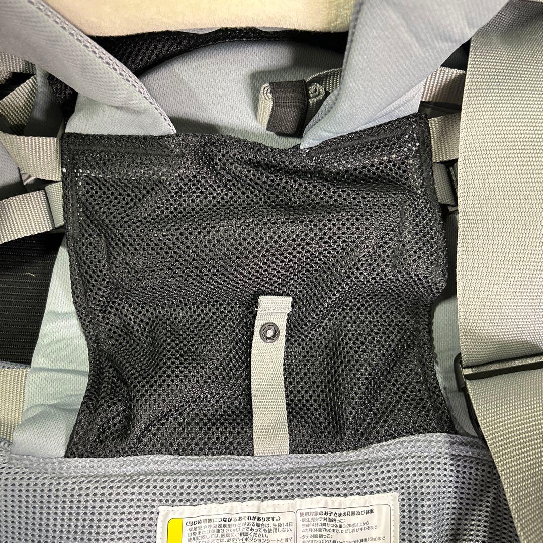 たーAprica(アップリカ) 抱っこ紐 ラクリス 4WAY (グレー)