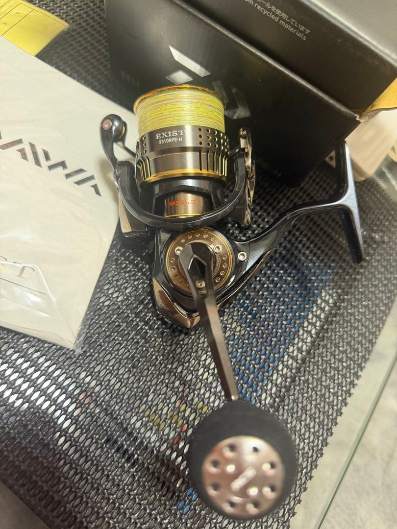 早い者勝ち‼️美品‼️使用回数2回‼️DAIWA EXIST 2510RPE-H ‼️