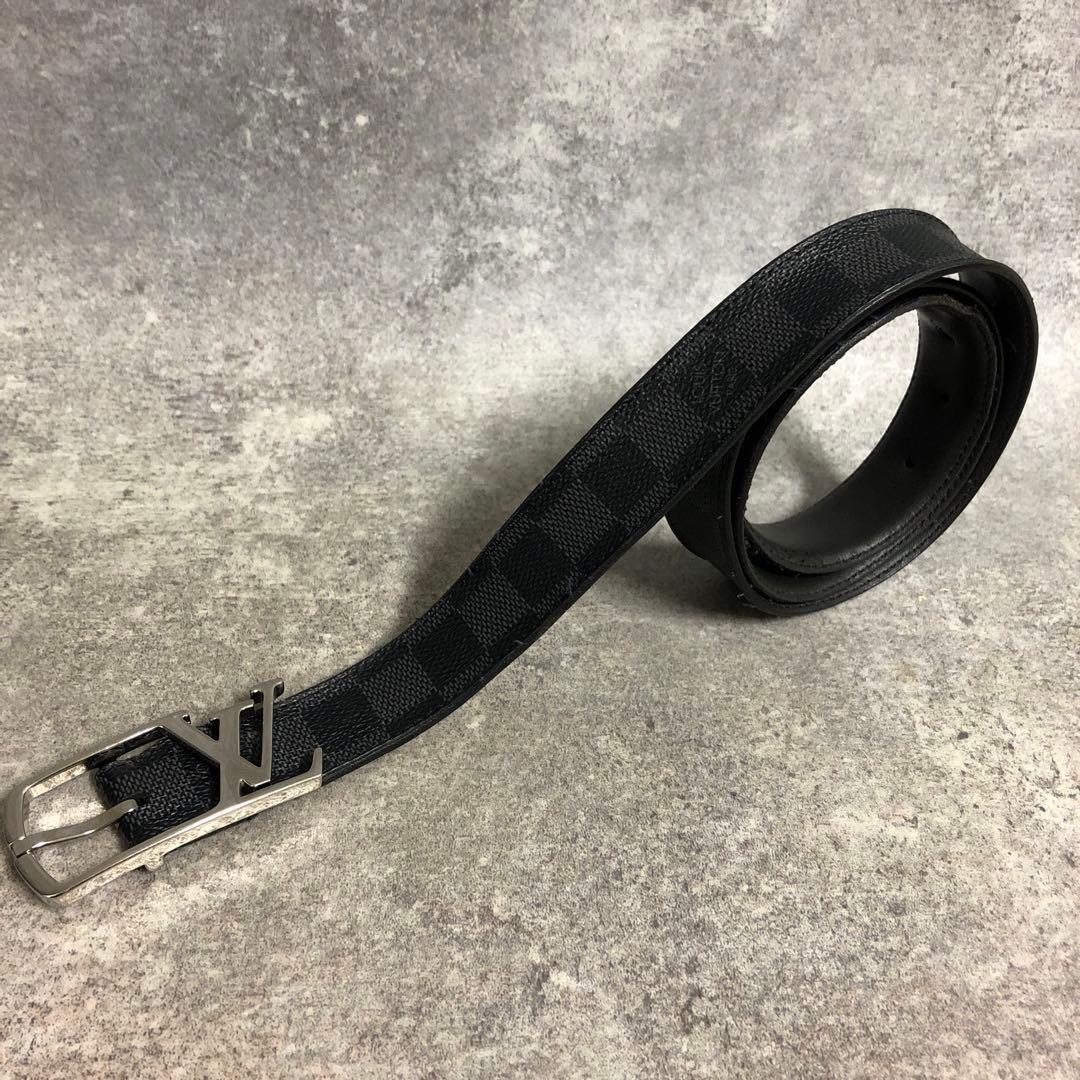 フォロー割■LOUISVUITTON ベルト ダミエグラフィット M6057
