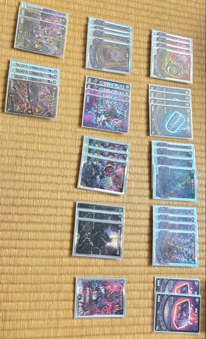 デュエルマスターズ 引退品 デッキ 10個 スリーブ その他カード値下げ可能‼️