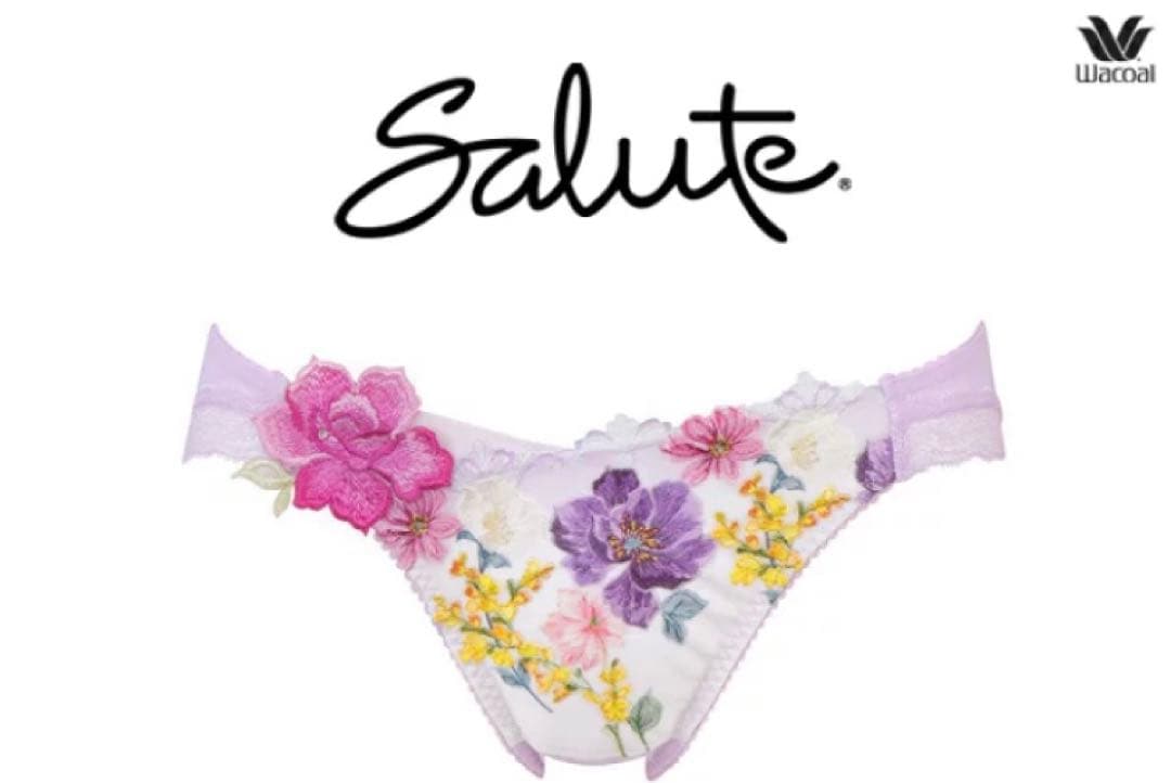 【サルート】♡希少H65 プッシュアップブラ　ショーツセット93Gニューヨーク