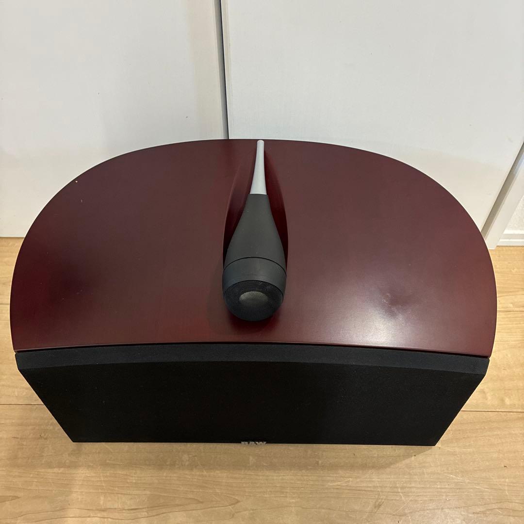 動作良好B&W/Bowers＆Wilkinsスピーカーnautilus HTM2