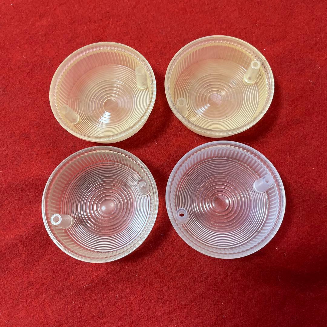 カワサキZ1Z2当時物CGCウインカーレンズ46121