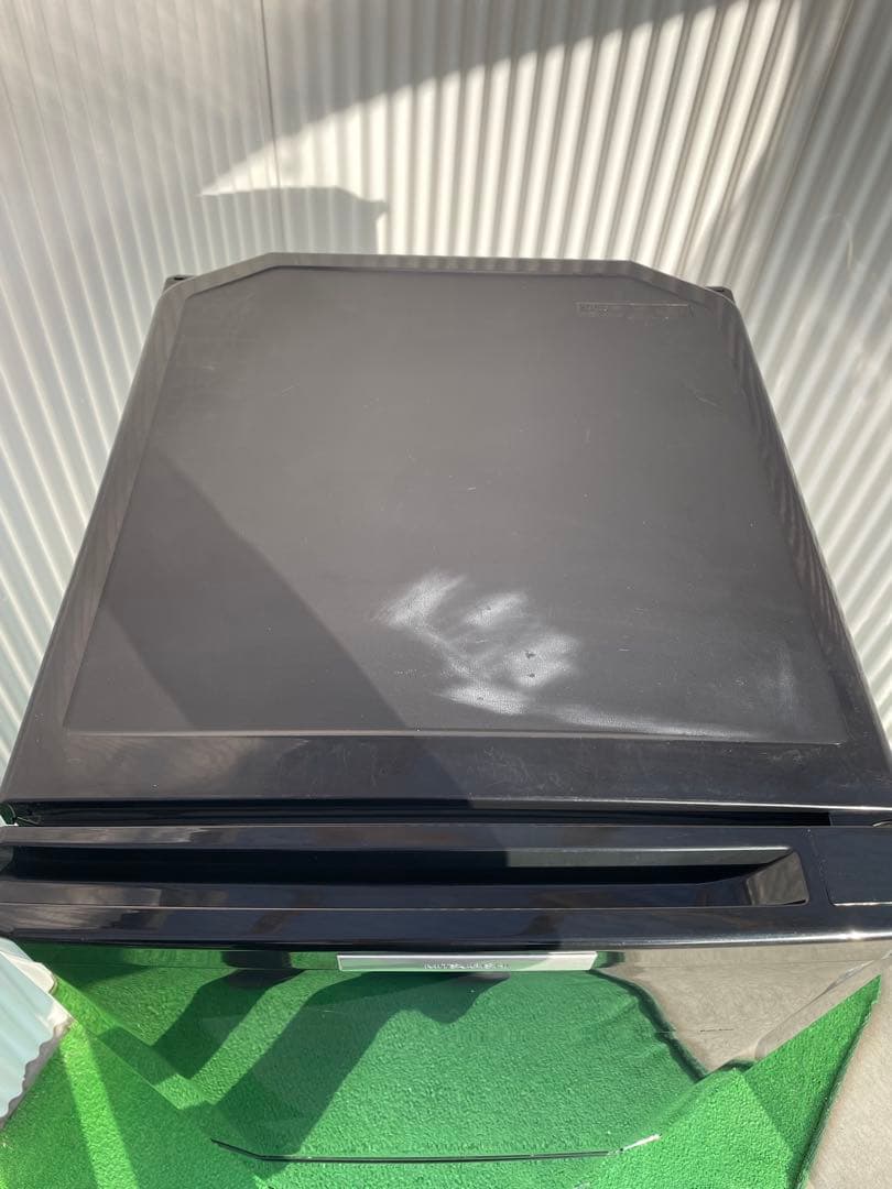 962 三菱 2ドア冷蔵庫 146L ブラック 自動霜取り 一人暮らし 単身