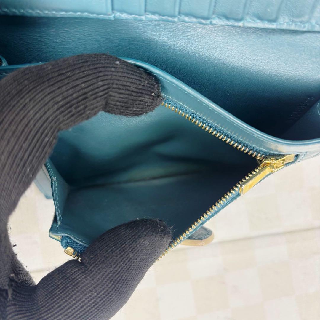 極美品　CELINE セリーヌ　財布　二つ折り　M24