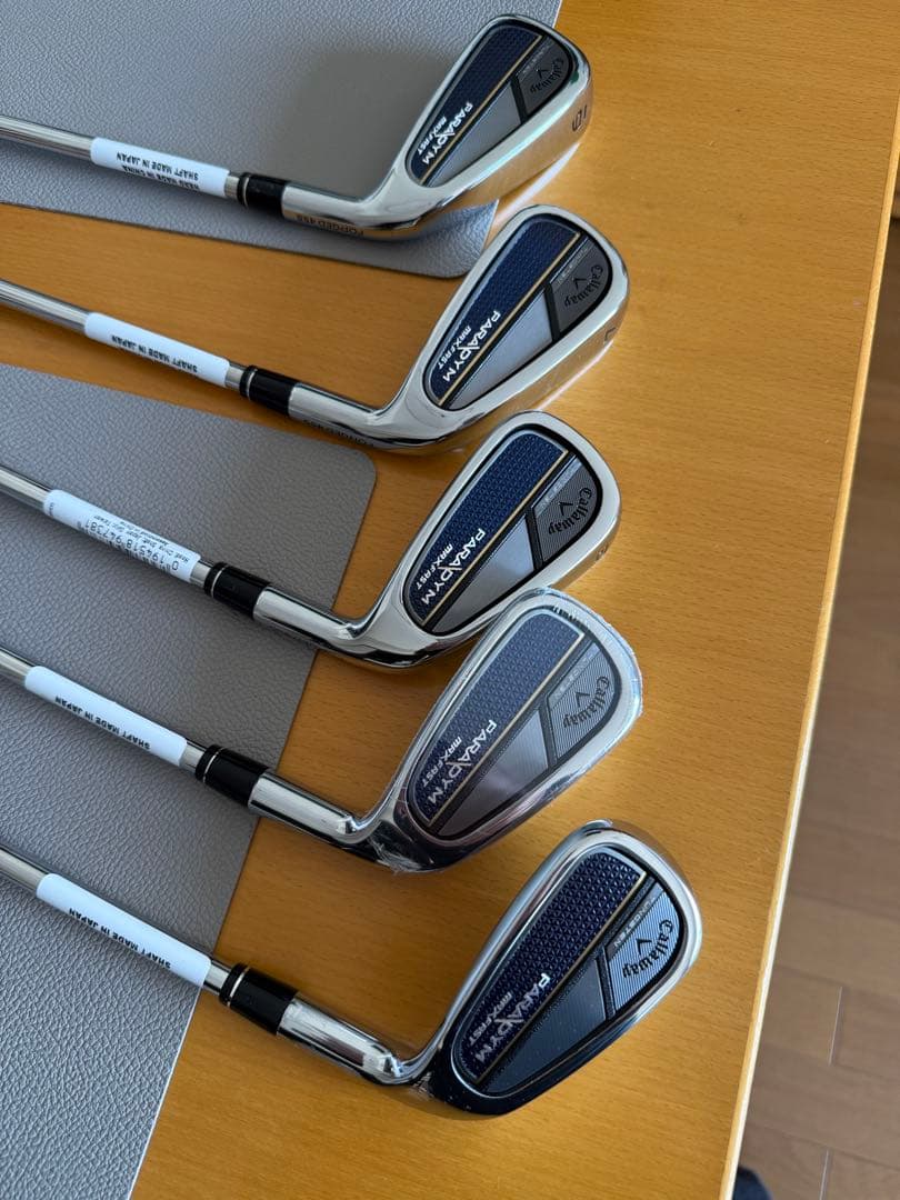 キャロウェイ(Callaway) PARADYM MAX FAST 5本