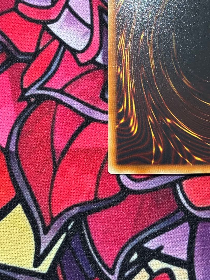 フ*ル様 遊戯王【美品~極美品】ブラックローズドラゴン ホロ ホログラフィックレ