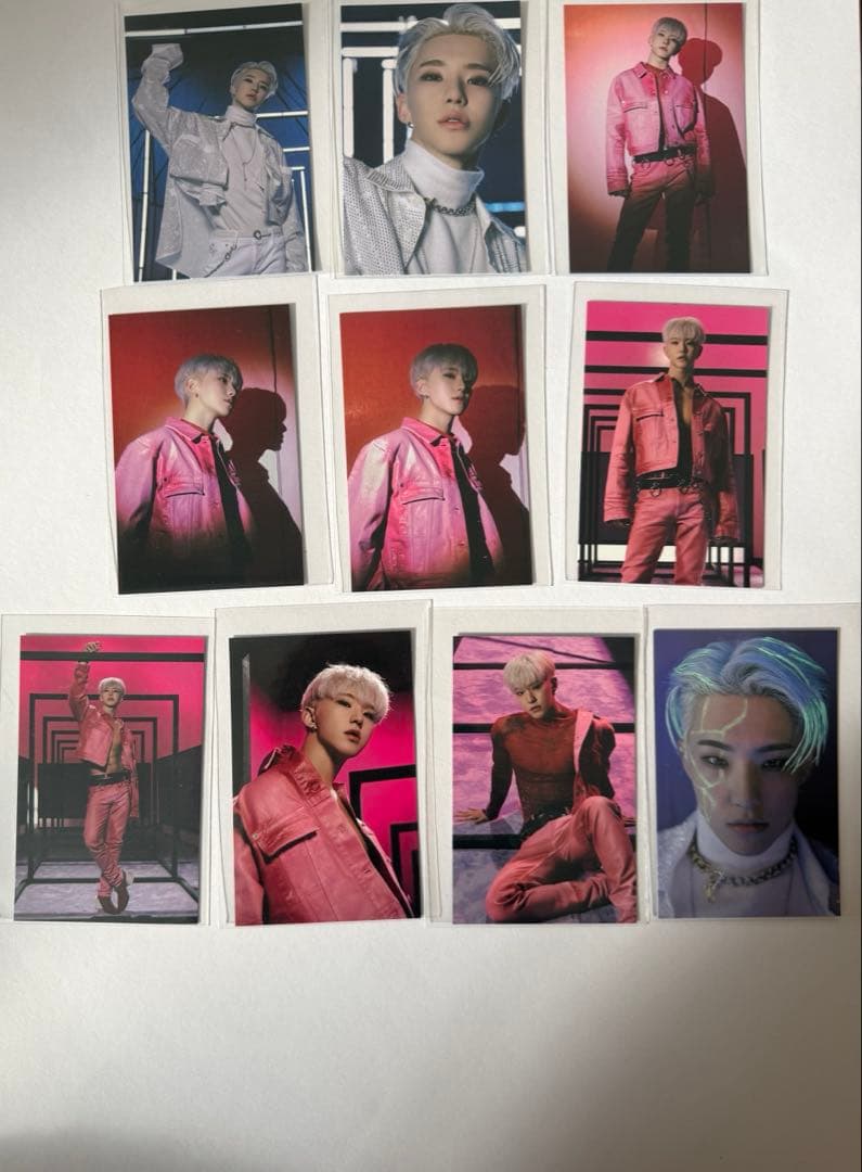 seventeen ホシ　トレカ　spider コンプリートセット　コンプ