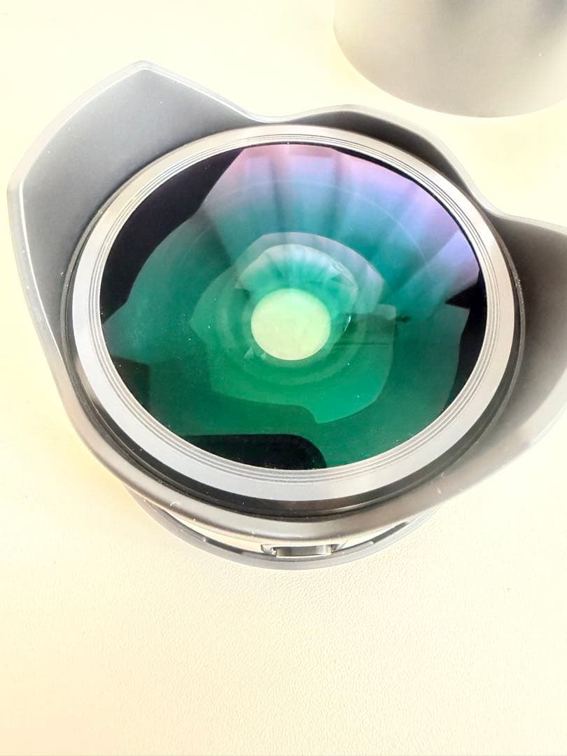 SONY E 単焦点 SEL16F28 & 魚眼コンバータ VCL-ECF1