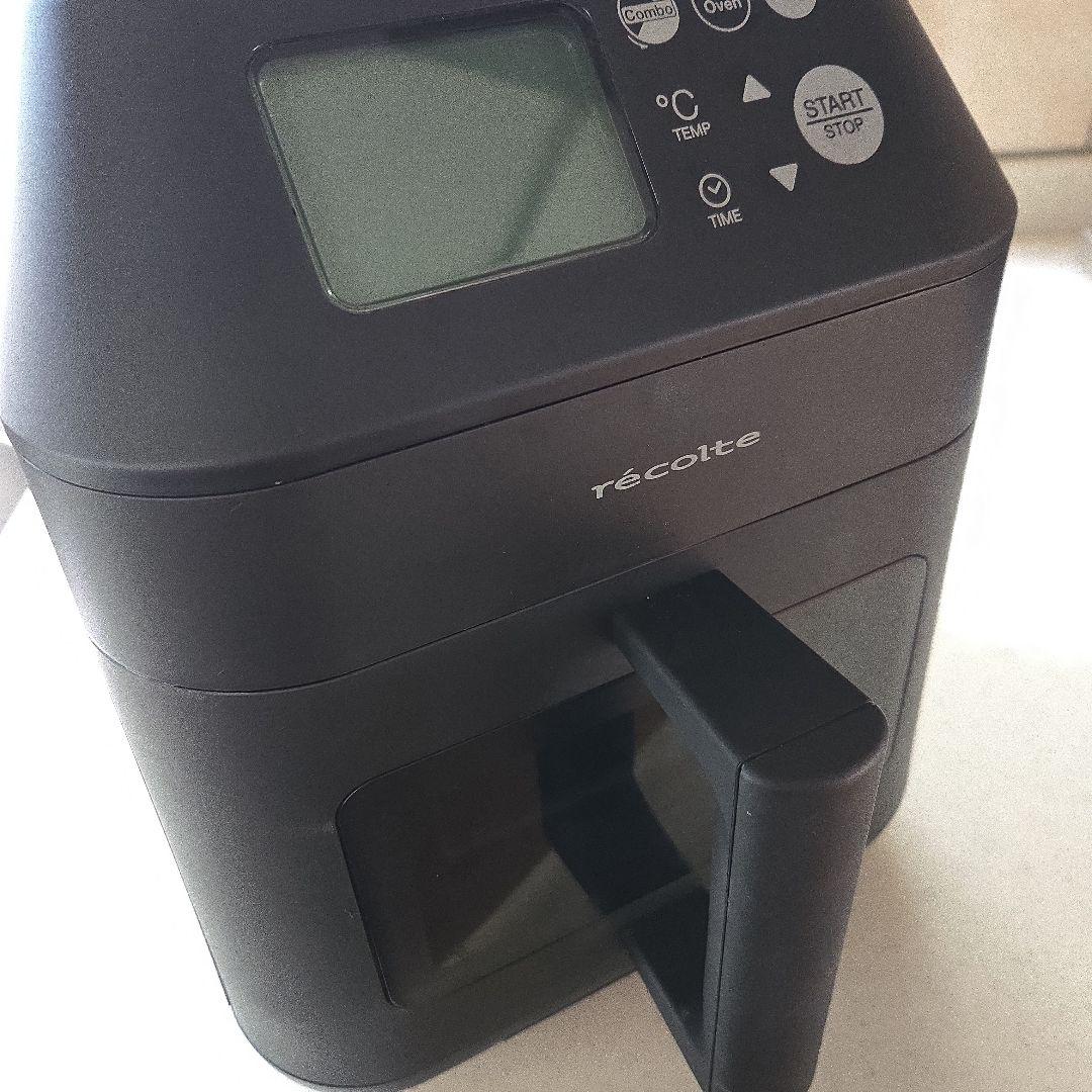 récolte ハイスチームエアオーブン RAO-3 (BK)