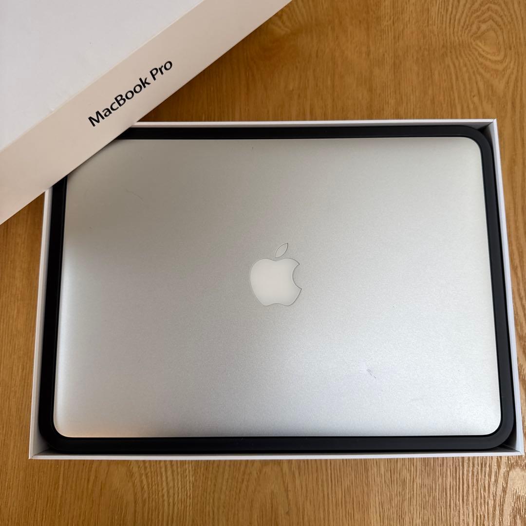 MacBook Pro 13インチ Core i5 2.6GHz 16GB 1T