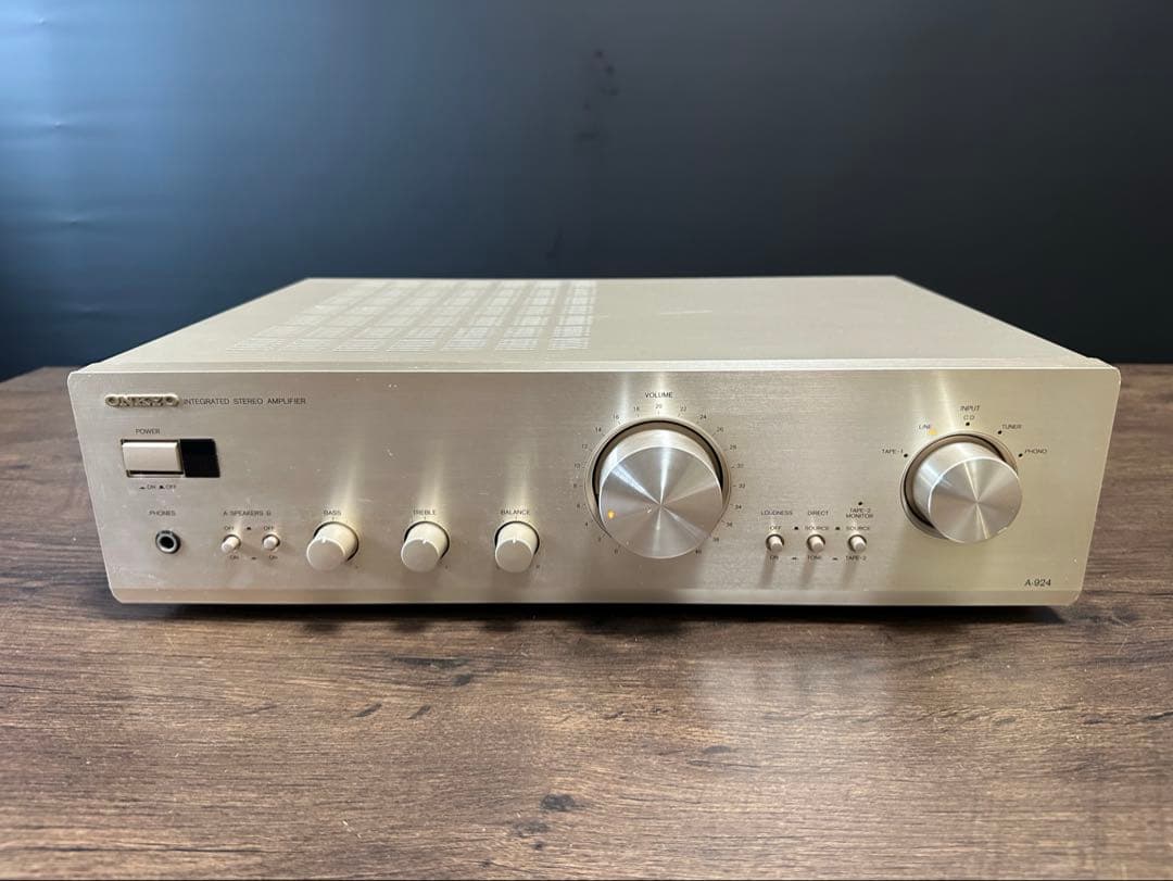 ONKYO オンキョー プリメインアンプ Integra A-924