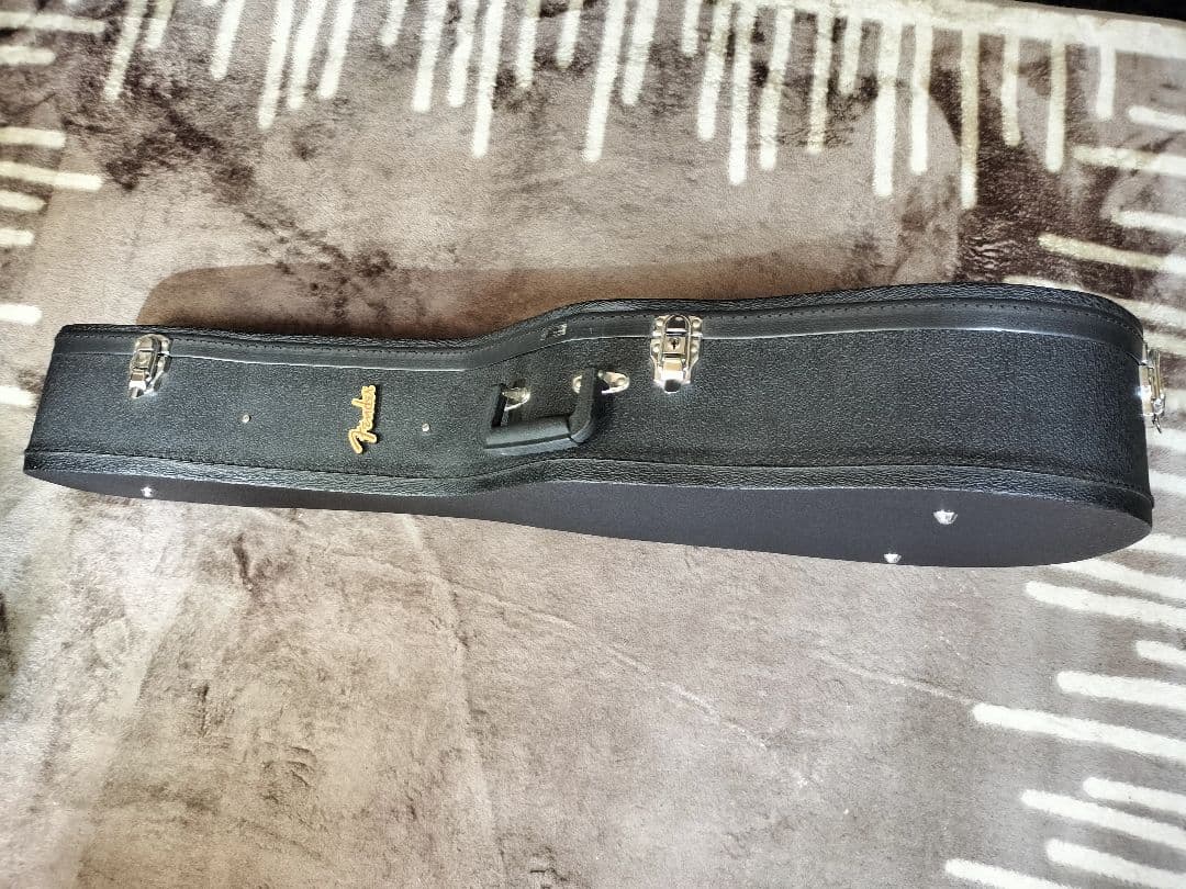 【美品】FENDER 「CD-60CE NAT-DS-V2」 ハードケース付