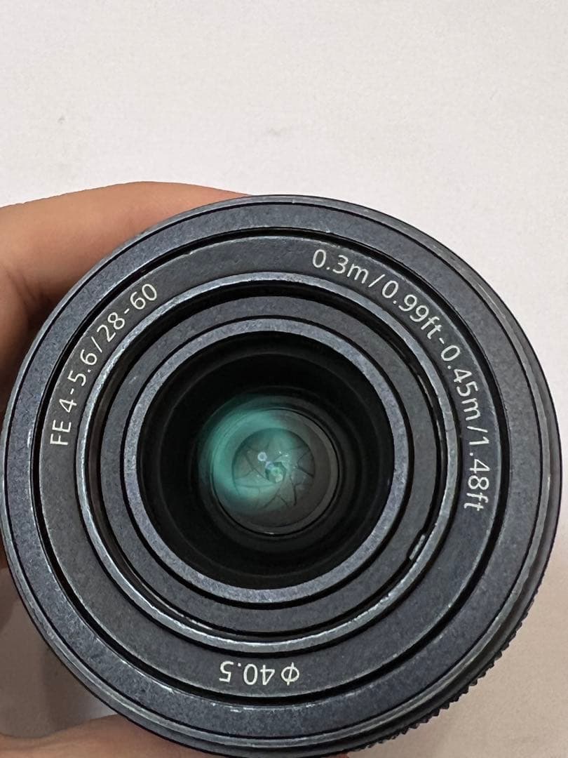 ズームレンズ SONY FE 28-60mm F4-5.6 SEL2860