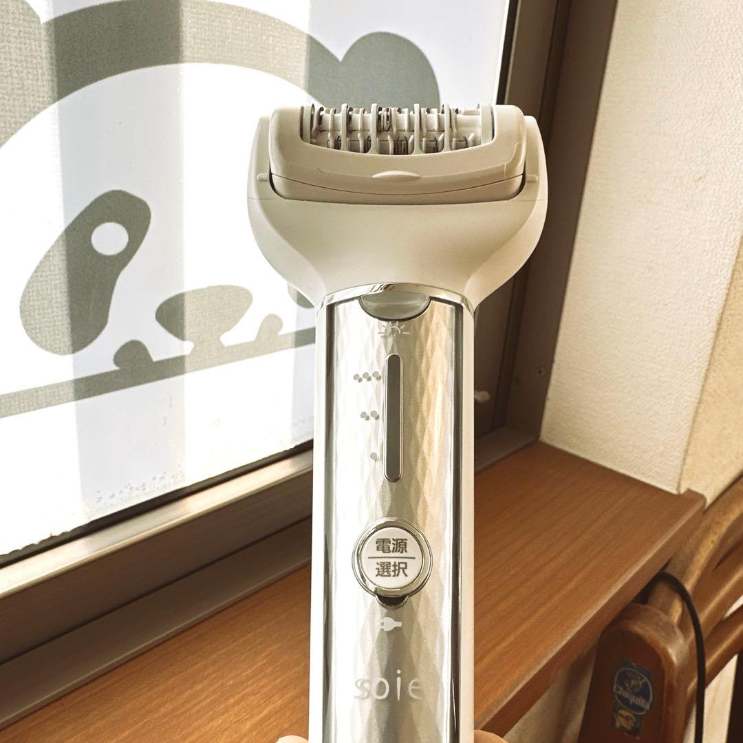 【新品同様】パナソニック ソイエ soie 脱毛器 コードレス ES-EL4B