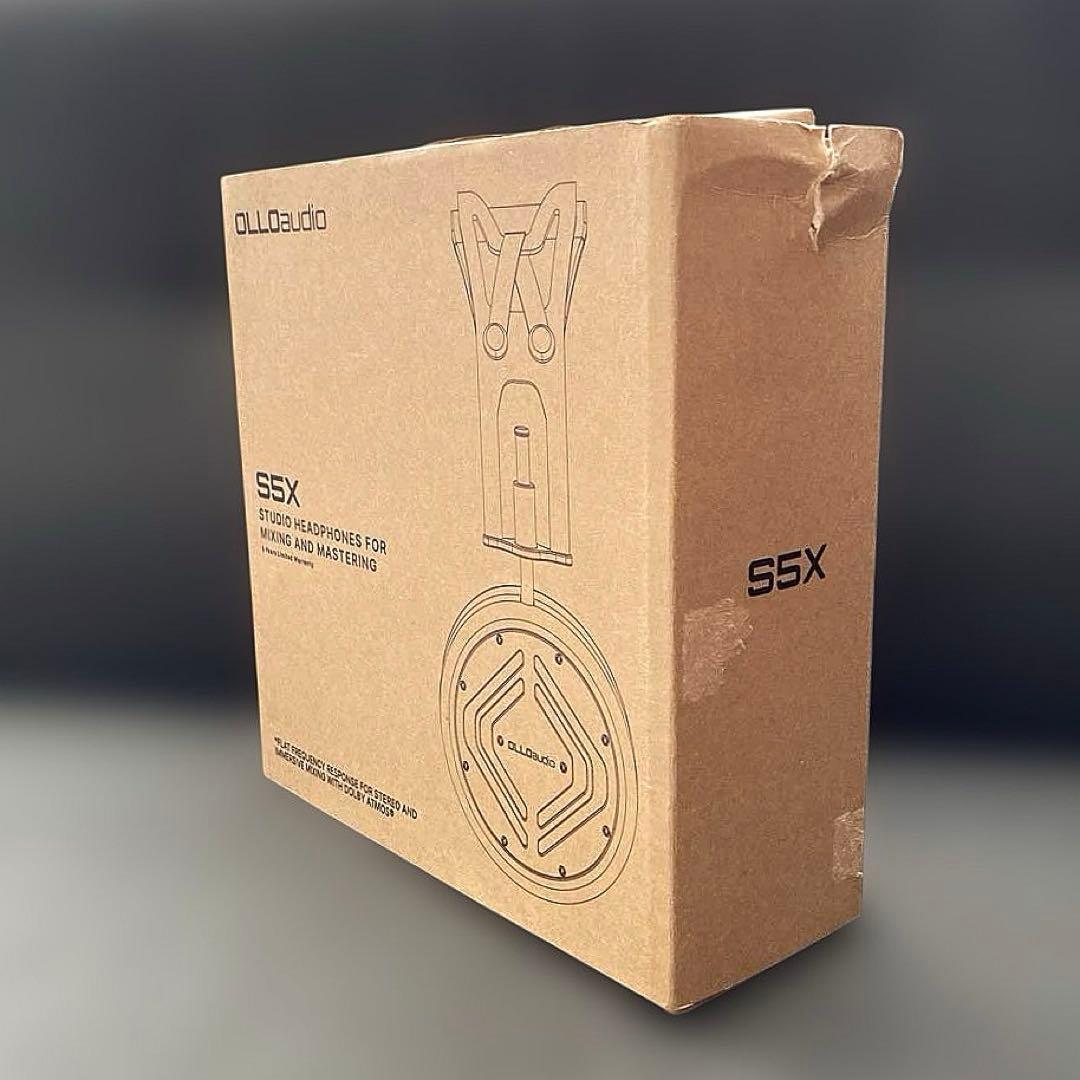 ヘッドホン OLLOaudio S5X