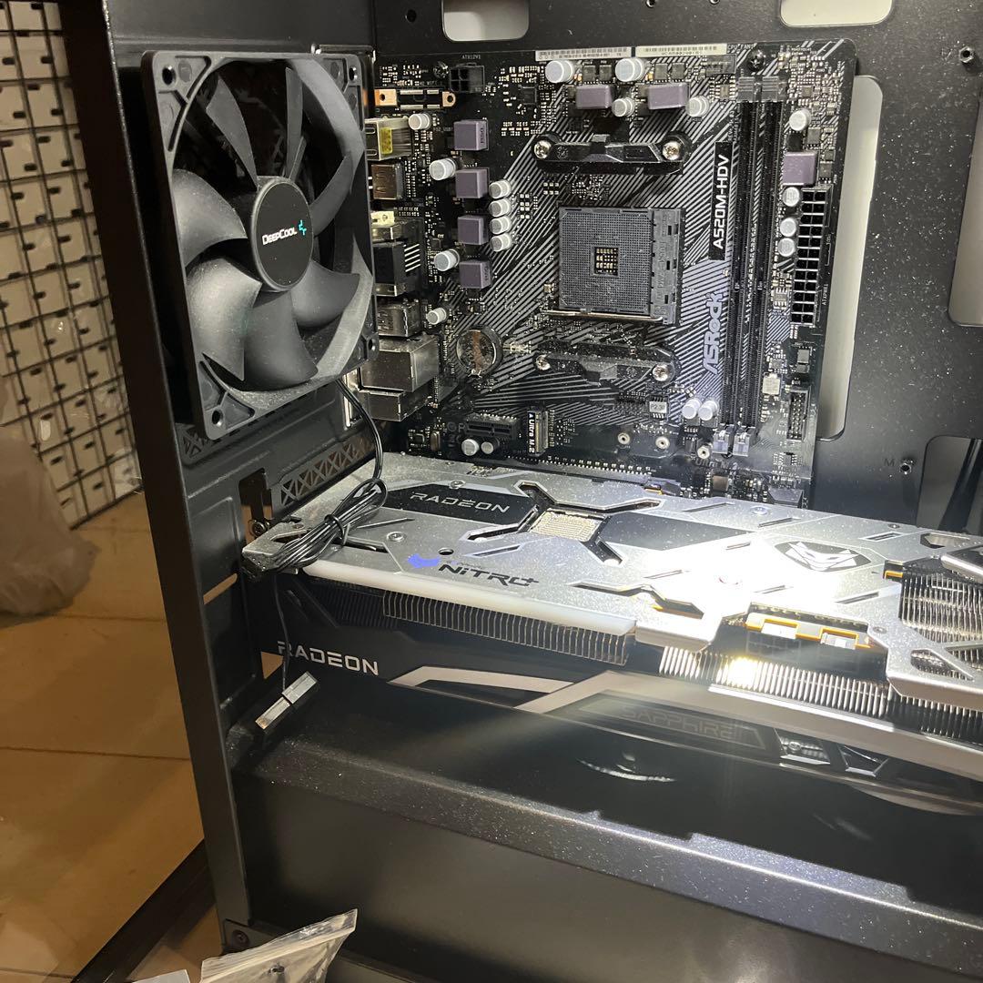 組み立てPC挫折セット