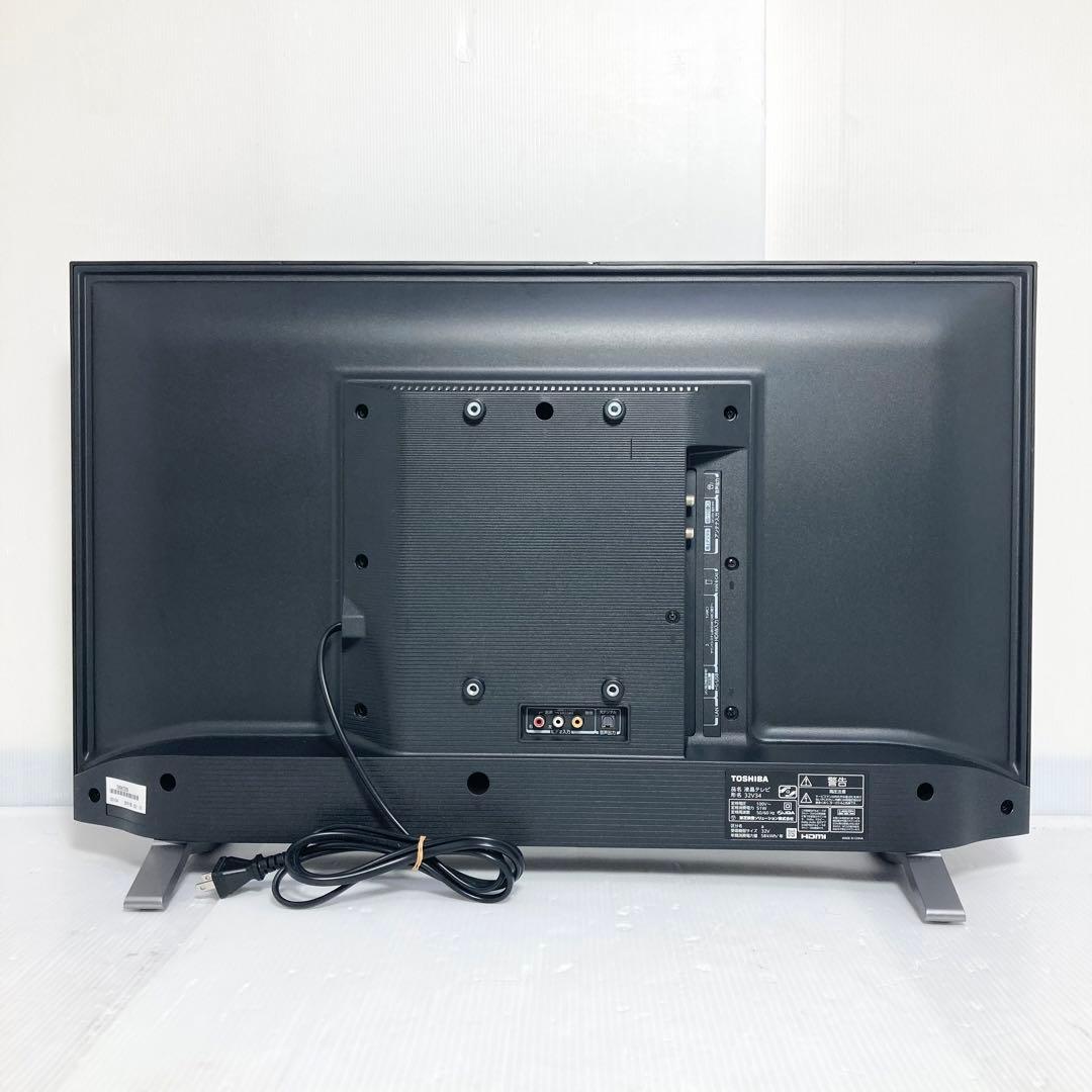 極美品 東芝 REGZA 32インチ液晶テレビ 32V34 2023年製
