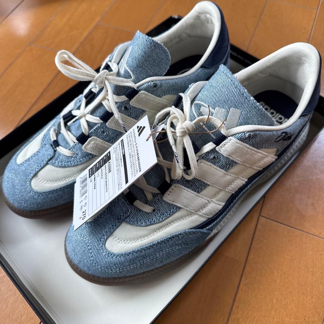 新品未使用 KITH✖️adidas SNOVA INDOOR DENIM