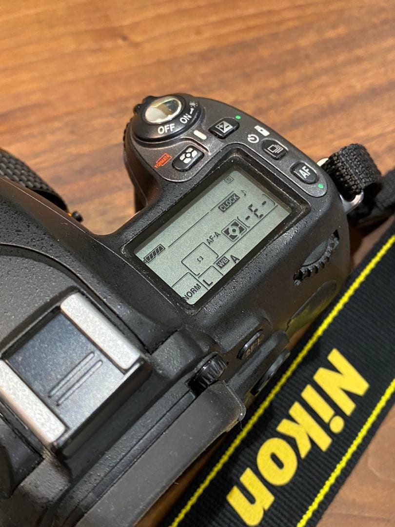 Nikon D80 CCDデジタル一眼 ニッコール35-70 レンズ付動作品