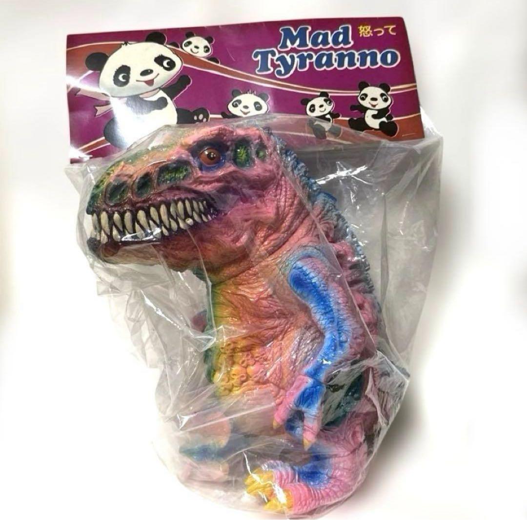 James Groman Rotten Rexx マッド ティラノ ソフビ