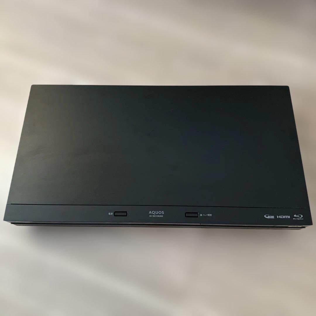 再お値下げ！SHARP 4K Ultra HD Blu-ray プレーヤー