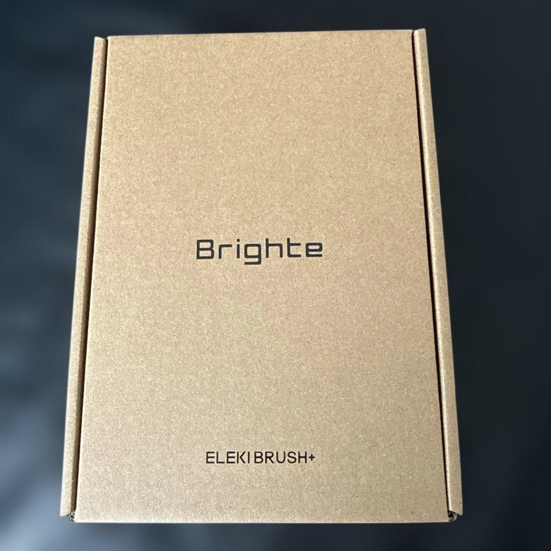 Brighte ELEKI BRUSH+ 美容器 限定ピンク