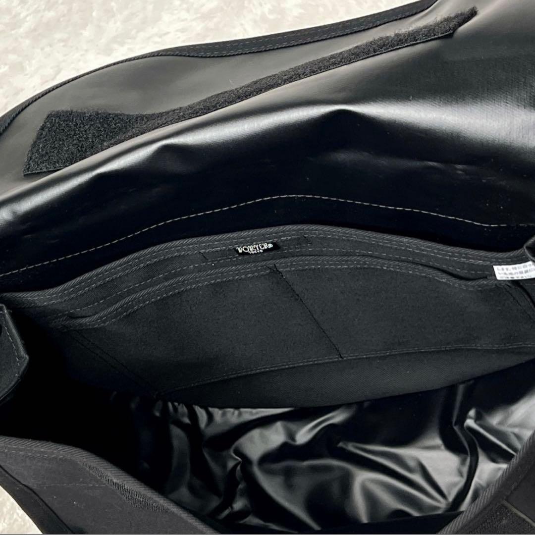 新品✨メッセンジャーバッグ ショルダーバッグ A4 キャンバス 大容量 黒