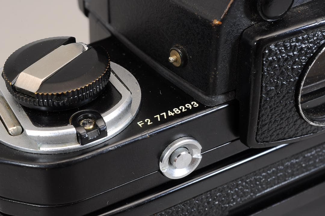 Nikon F2 DP-12 黒 Photomic AS ファインダー