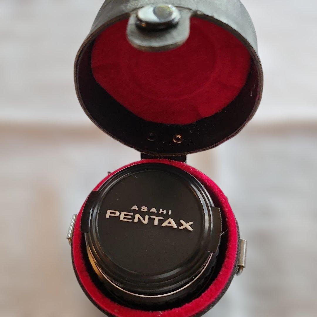 PENTAXのレンズ。