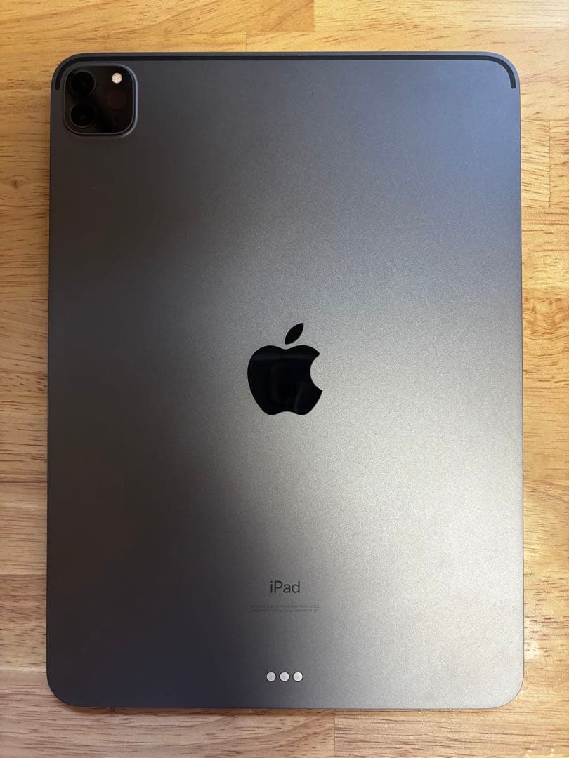 iPad Pro11インチ（第2世代）128GBスペースグレイWi-Fiモデル