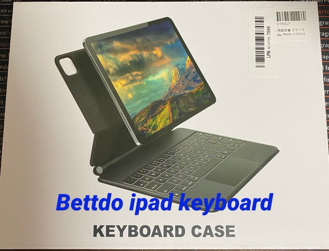 Bettdo ipad magic keyboard 新品（旧Goojodoq）