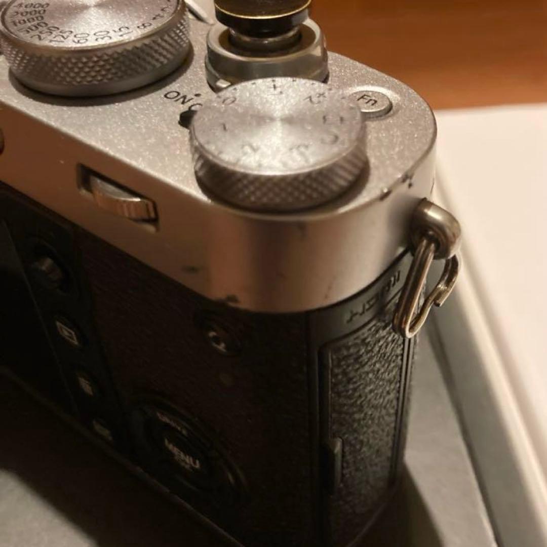 FUJIFILM X100F シルバー レンジファインダー　難あり　作例あり