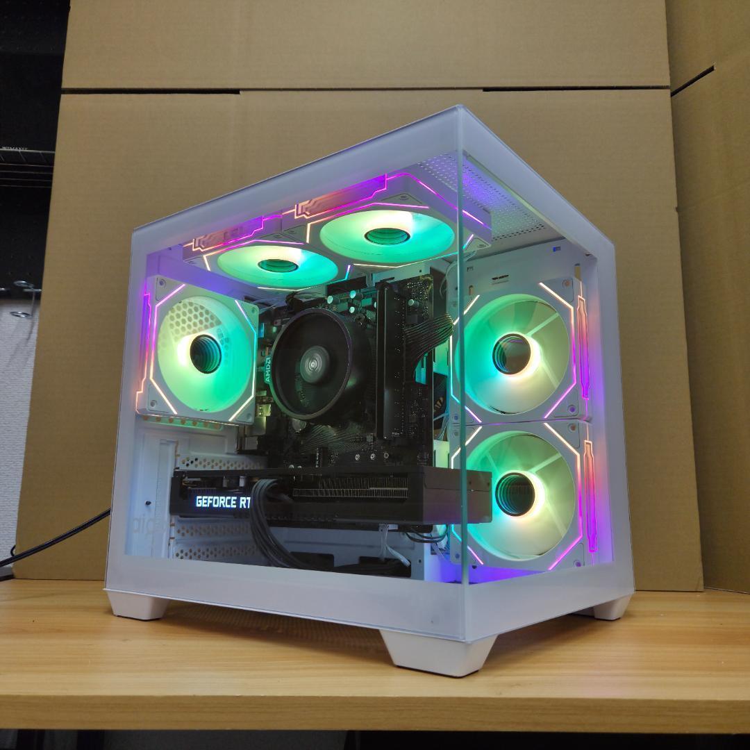 新品ケースゲーミングPC★RTX3080/Ryzen 7/SSD 512GB