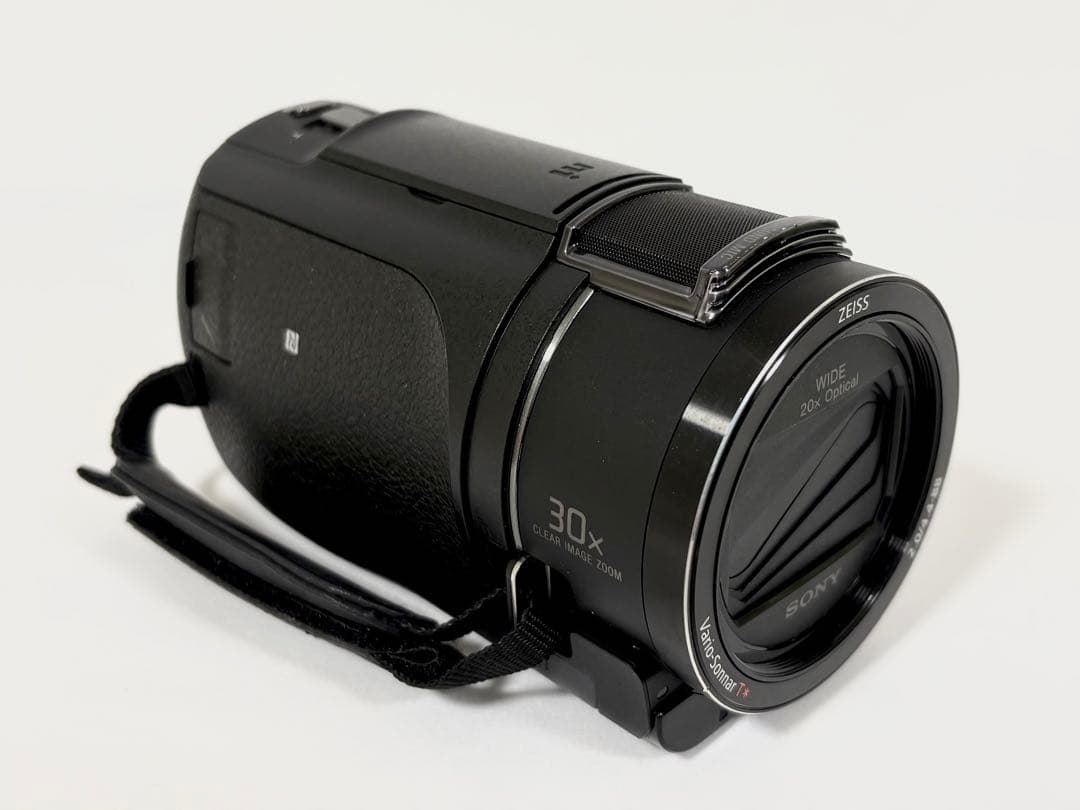 【美品】ソニー SONY FDR-AX45 4K ビデオカメラ HANDYCAM