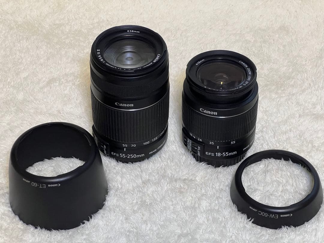 Canon 一眼レフレンズセット