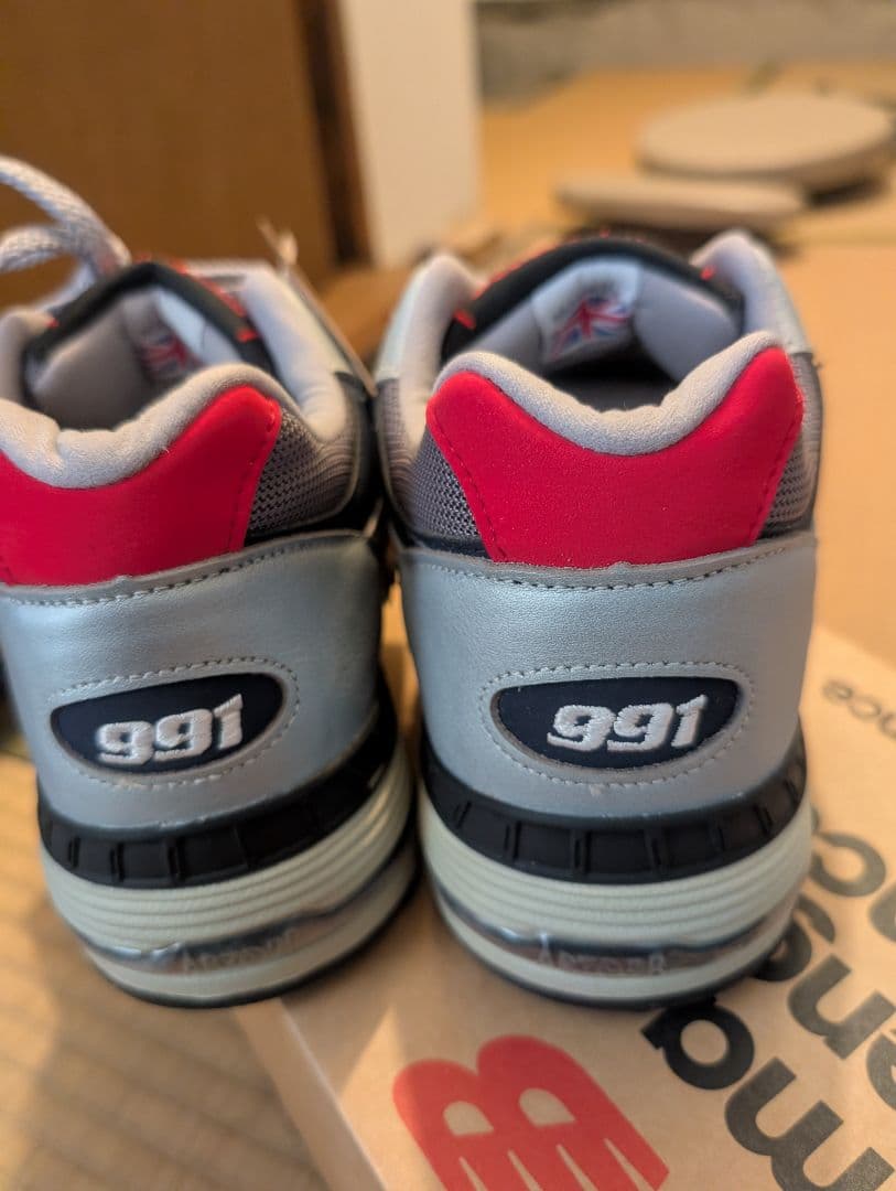 最終値下!New Balance 991SKR20周年記念モデル