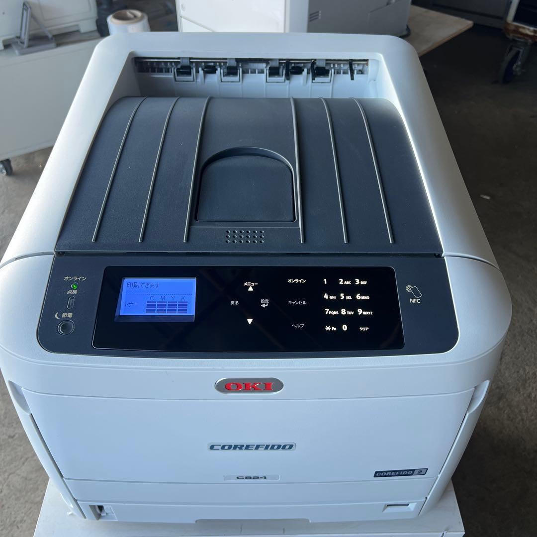 OKI CORREFIDO C824 プリンター新品同様、