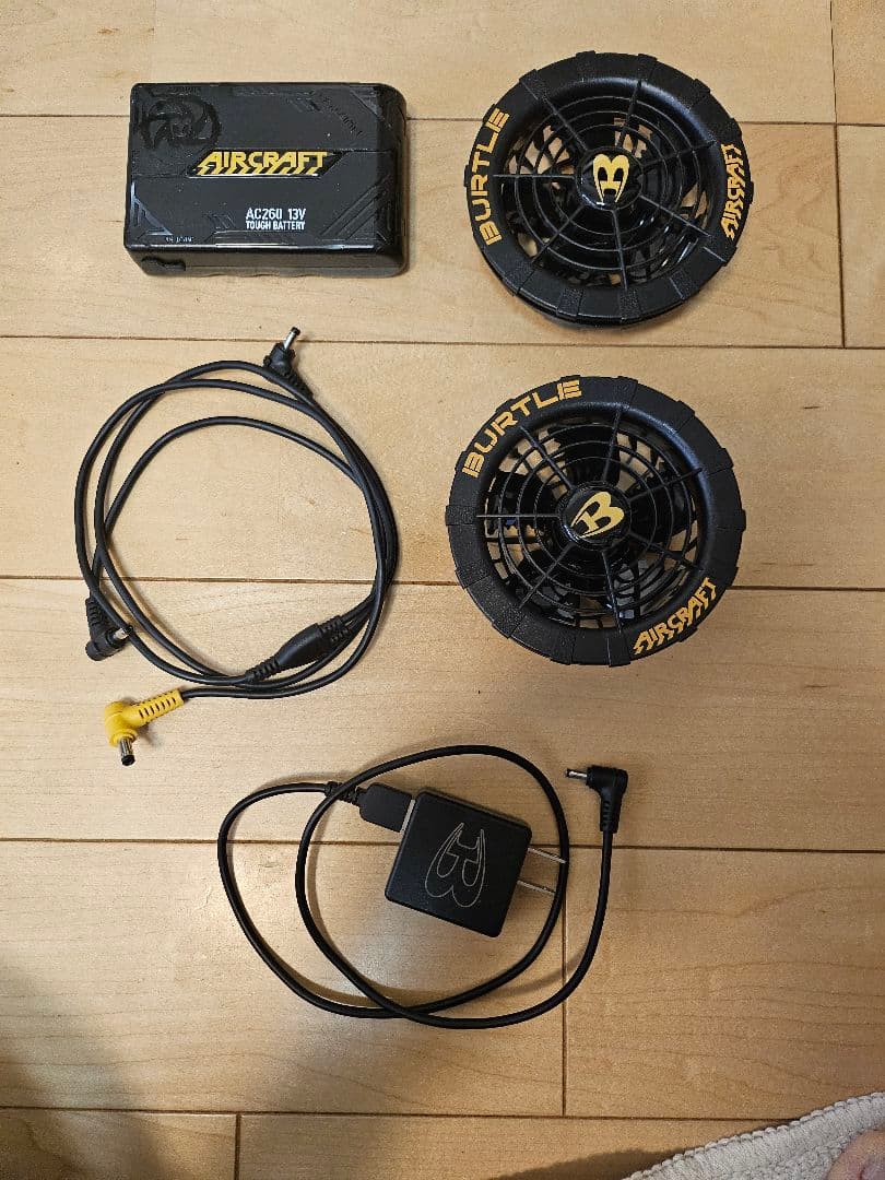BURTLE バッテリー13v　ファンセット