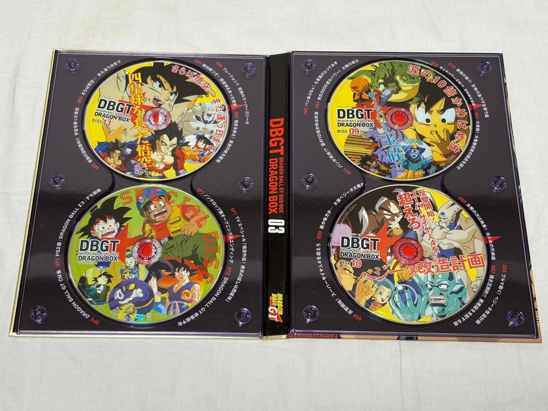 ドラゴンボールGT DVD-BOX DRAGON BOX 全3巻セット