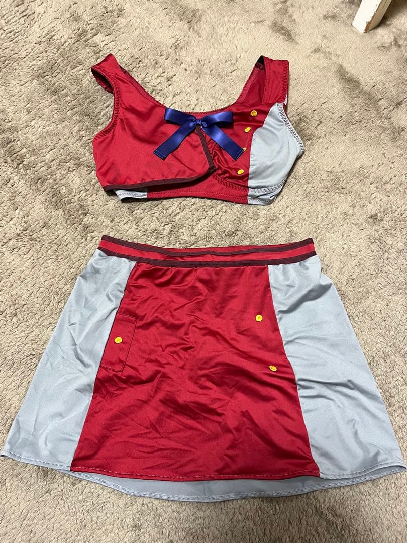 リコリス・リコイル 千束 おやすみ用ブラ&スカートパンツセット