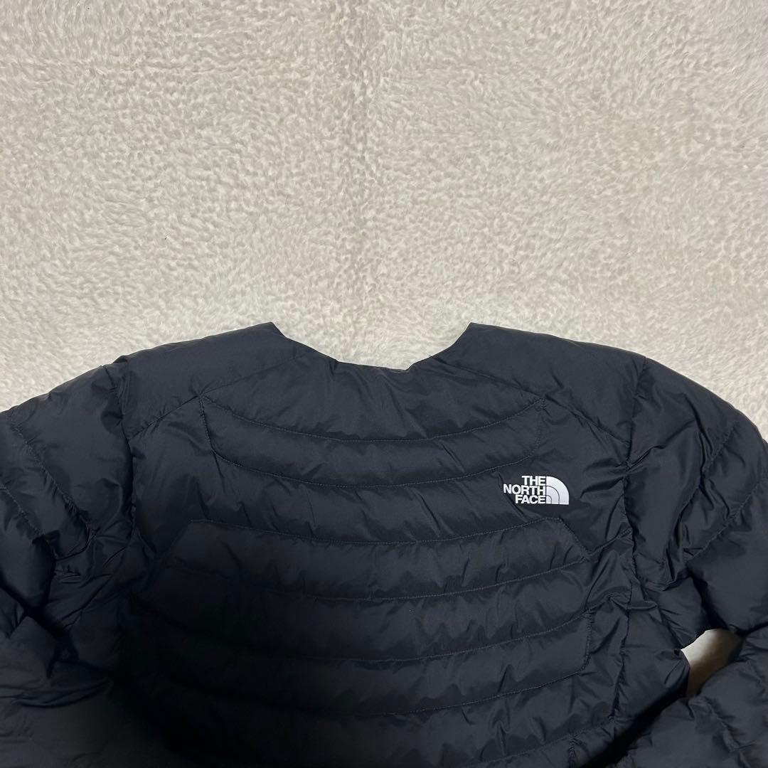 THE NORTH FACE サンダー ラウンドネック ダウンジャケット 黒 L