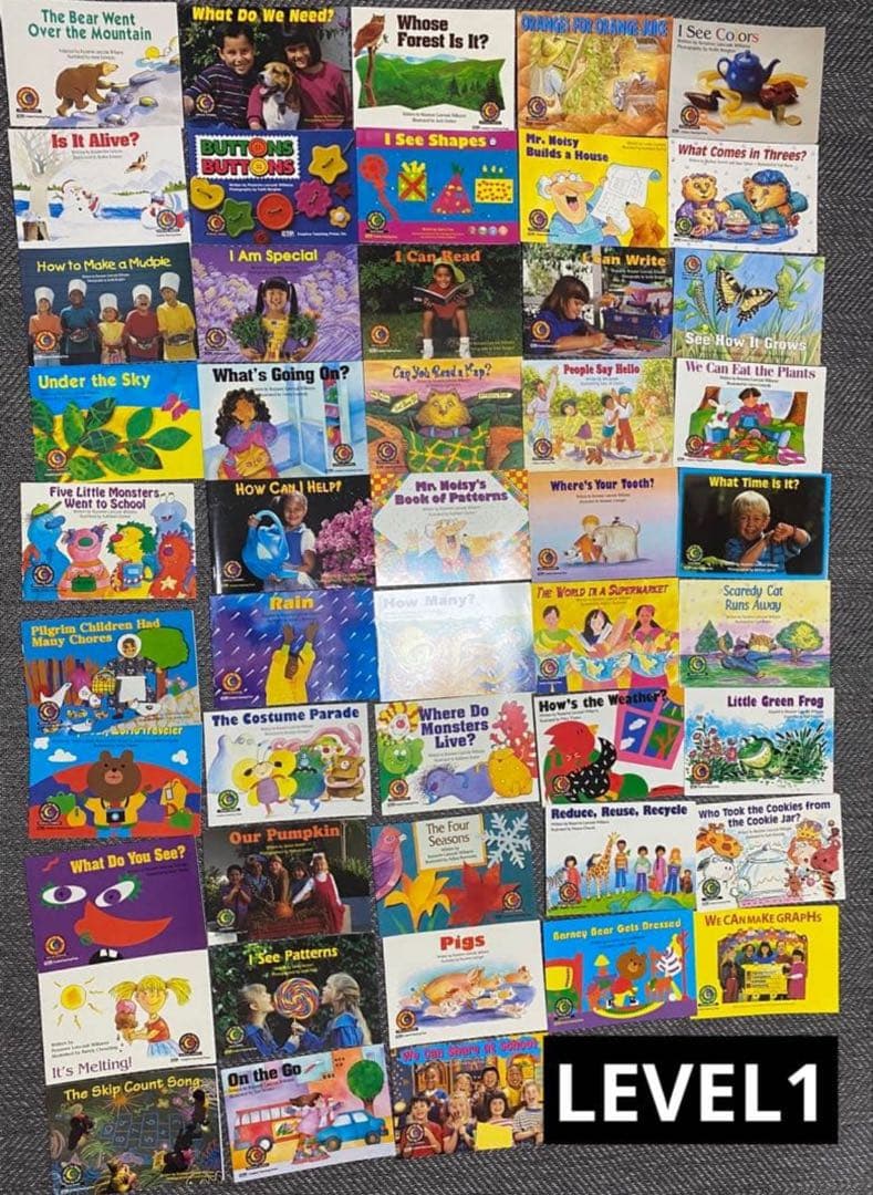 CTP Learn to Read 96冊