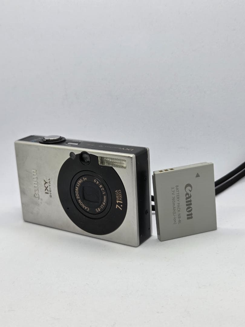【スマホ転送OK】キャノン Canon IXY DIGITAL 10